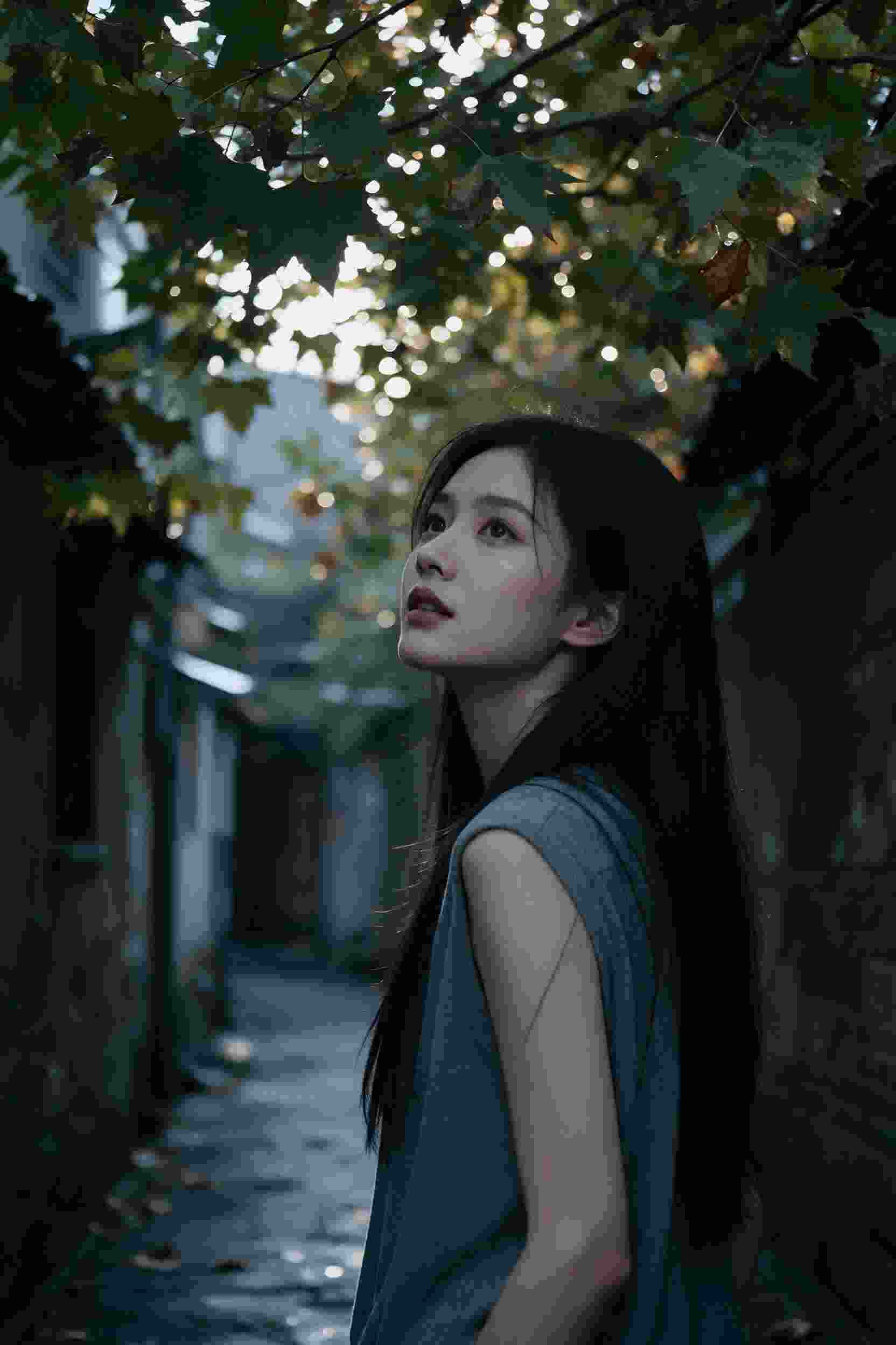 月下约定